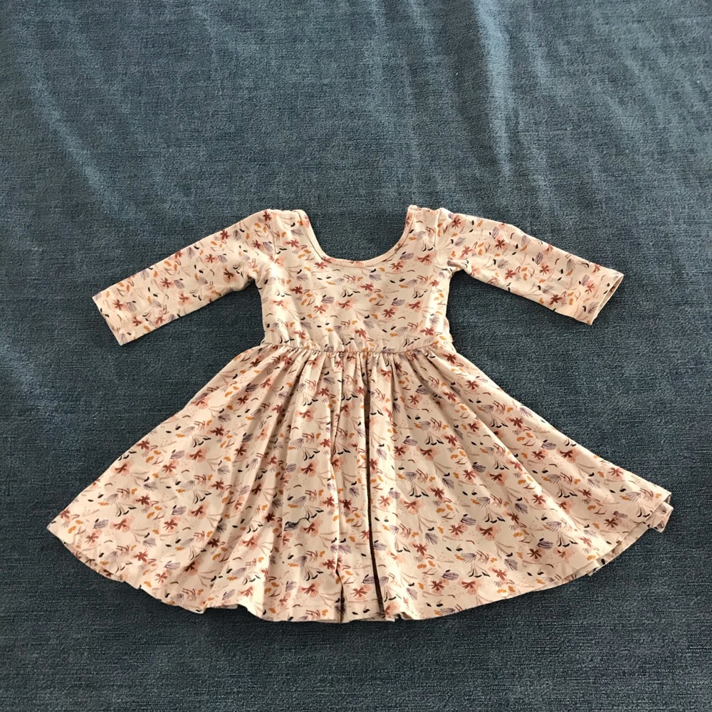 Alice + Ames Long Sleeve Ballet Dress 3T